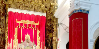 El Rey San Fernando guía el Pregón de Valme de Tomás Muriel Rivas Rey San Fernando