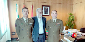 El Rey San Fernando, protagonista de una marcha militar Rey San Fernando