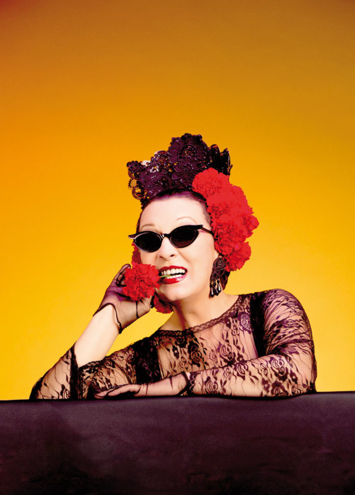 Martirio-espectaculo María Isabel Quiñones