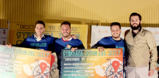 La Gymkhana Joven DH se celebró con originalidad y diversión Gymkhana Joven DH