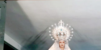 La Virgen de la Paz preside una Misa en el cementerio el domingo Virgen de la Paz