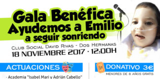 Gala solidaria a beneficio del pequeño Emilio Casas Emilio