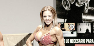Janet Arias es Campeona de España de Bikini Fitness Janet Arias