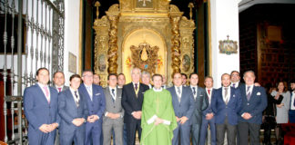 La hermandad del Rocío ya tiene su nueva Junta de Gobierno hermandad del Rocío