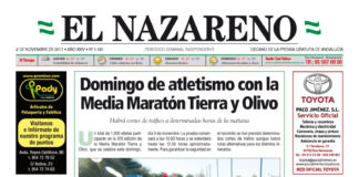 Periódico El Nazareno nº 1091 de 2 de noviembre de 2017 Periódico El Nazareno nº 1091