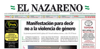 Periódico El Nazareno nº 1094 de 23 de noviembre de 2017 Periódico El Nazareno nº 1094 de 23 de noviembre de 2017