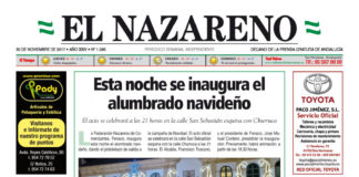 Periódico El Nazareno nº 1095 de 30 de noviembre de 2017 Periódico El Nazareno nº 1095 de 30 de noviembre de 2017
