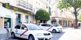 El sector del Taxi convoca una huelga de 24 horas para el miércoles Taxi