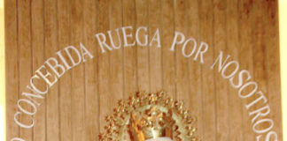 La Virgen Milagrosa procesiona el sábado y sale del Gran Poder Virgen Milagrosa