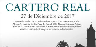 Zambomba flamenca, merienda y visita del Cartero Real del Rocío Rocío