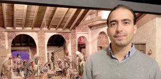 Luis Jesús Jiménez Pérez, exaltador de a Navidad Luis Jesús Jiménez Pérez