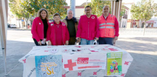 Cruz Roja refuerza su campaña de captación de socios para la Navidad Cruz Roja