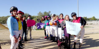 ‘Captain Moonlite’ ganó su novena en el Hipódromo de Dos Hermanas ‘Captain Moonlite’