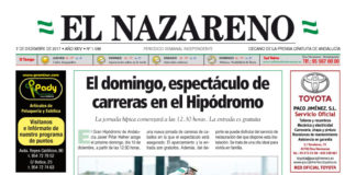 Periódico El Nazareno nº 1096 de 7 de diciembre de 2017 Periódico El Nazareno nº 1096 de 7 de diciembre de 2017