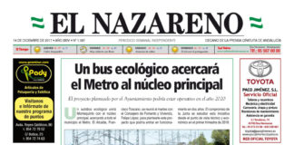 Periódico El Nazareno nº 1097 de 14 de diciembre de 2017 Periódico El Nazareno nº 1097 de 14 de diciembre de 2017