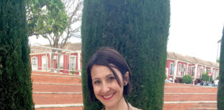 Victoria Tirsa Hervás Torres, entrenadora de Gimnasia Rítmica Victoria Tirsa