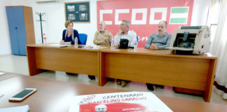 CCOO Dos Hermanas conmemora su 40 aniversario con diferentes actividades CCOO Dos Hermanas