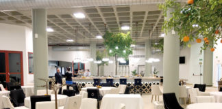 El restyling de la Sala VIP, primer paso de la nueva dirección del GHA GHA