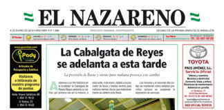 Periódico El Nazareno nº 1099 de 4 de enero de 2018 Periódico El Nazareno nº 1099
