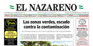 Periódico El Nazareno nº 1.101 de 18 de enero de 2018 Periódico El Nazareno nº 1.101 de 18 de enero de 2018