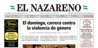 Periódico El Nazareno nº 1.103 de 1 de febrero de 2018 Periódico El Nazareno nº 1.103