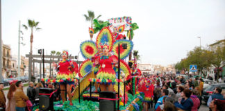 La Cabalgata de Carnaval se celebra mañana sábado Cabalgata de Carnaval