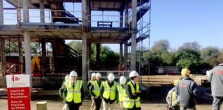 Visita al Centro de Formación de la Fundación Laboral en Dos Hermanas Fundación Laboral de la Construcción