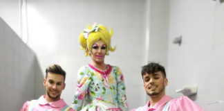 Kristo Strabagantha, Primera Dama Drag Queen en Torrevieja Kristo Strabagantha