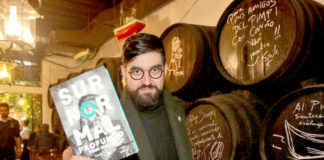 Manu Sánchez firmará este domingo ejemplares en la Feria del Libro Manu Sánchez