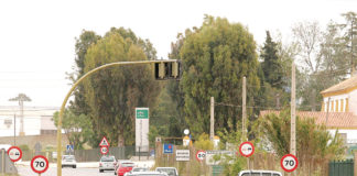 Mañana se corta al tráfico la carretera A-392 Alcalá-Dos Hermanas A-392