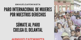 El Consejo Sectorial de Mujeres se suma al paro internacional de mujeres Consejo Sectorial de Mujeres