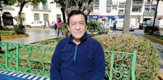 Manuel García García, presidente de la AV La Pólvora Manuel García García