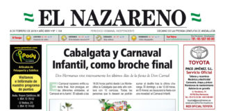Periódico El Nazareno nº 1.104 de 8 de febrero de 2018 Periódico El Nazareno nº 1.104 de 8 de febrero de 2018