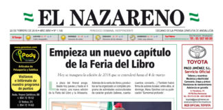 Periódico El Nazareno nº 1.106 de 22 de febrero de 2018 Periódico El Nazareno nº 1.106