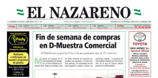 Periódico El Nazareno nº 1.107 de 1 de marzo de 2018 Periódico El Nazareno nº 1.107 de 1 de marzo de 2018