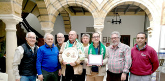Hermanamiento entre la Peña Bética Nazarena y la Peña Bética San Arcadio de Osuna Peña Bética Nazarena