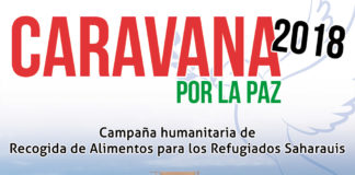 Caravana por la Paz 2018 se cierra con 12.000 kilos de alimentos Caravana por la Paz
