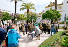 Concentración de la Plataforma de Dos Hermanas en Defensa de las Pensiones Públicas Plataforma de Dos Hermanas en Defensa de las Pensiones Públicas