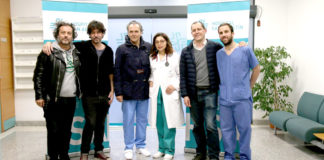 José Coronado rueda ‘Tu hijo’ en Hospital San Agustín (HSA) José Coronado