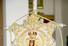 Presentación al Pueblo estrena esta tarde una nueva insignia Presentación al Pueblo