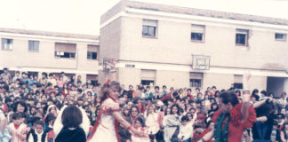 Gran animación en el colegio Cervantes en su ‘Semana Cultural’ colegio Cervantes