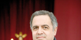 Juan José Carrasco Mateos, hermano mayor de la Borriquita Juan José Carrasco Mateos