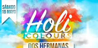 Entradas exclusivas del Holi Colours Dos Hermanas para los nazarenos Holi Colours Dos Hermanas