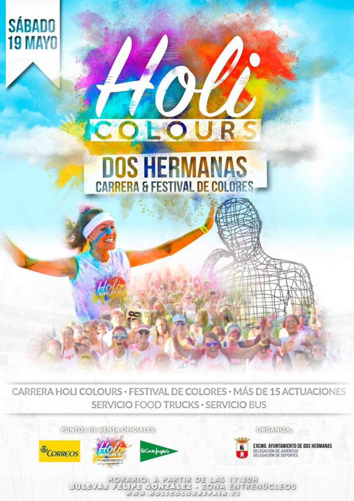 Holi Colours Dos Hermanas