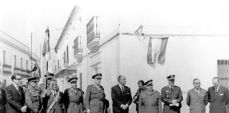 La calle Las Morerillas se llamará desde hoy ‘Sargento Provisional’ Las Morerillas