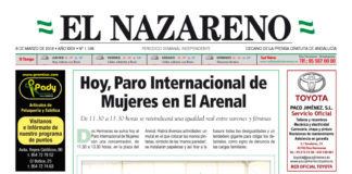 Periódico El Nazareno nº 1.108 de 8 de marzo de 2018 Periódico El Nazareno nº 1.108