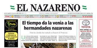 Periódico El Nazareno nº 1.111 de 28 de marzo de 2018 Periódico El Nazareno nº 1.111