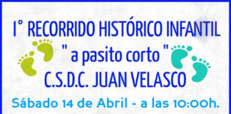 El CSDC Juan Velasco organiza el I Recorrido Histórico Infantil CSDC Juan Velasco
