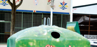 Campaña de Ecovidrio para fomentar el reciclado en la Feria Ecovidrio