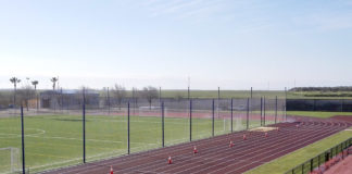 Homologadas las pistas de atletismo del Estadio Municipal Manuel Utrilla pistas de atletismo del Estadio Municipal Manuel Utrilla